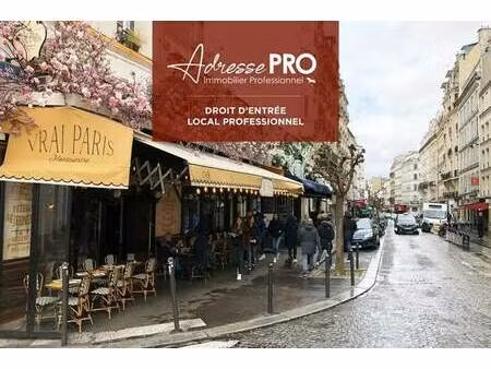 location commerce 38 m²