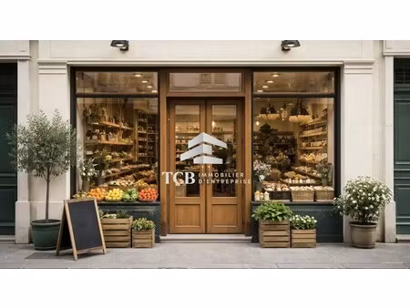 location commerce 59 m²