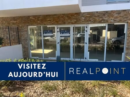 location commerce 80 m²