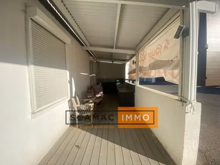 location commerce 200 m²