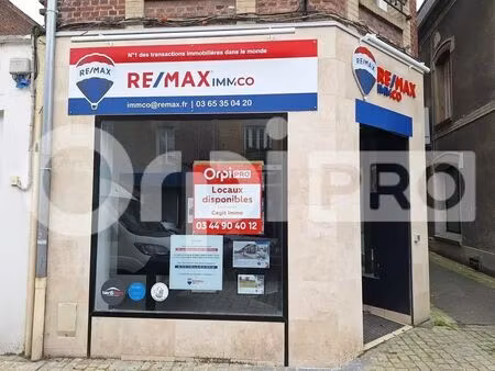 location commerce noyon 60400 90m²