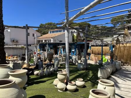 location commerce 509 m²