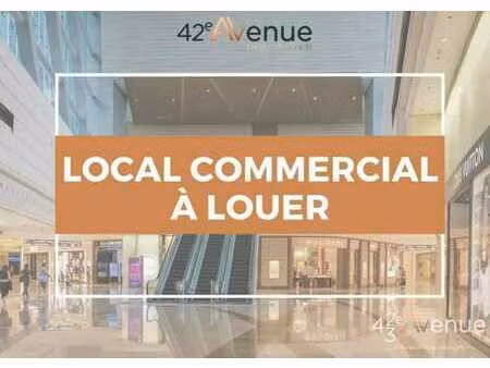 location commerce 87 m²