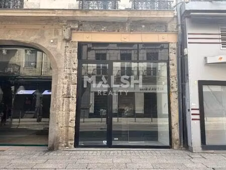 location commerce saint etienne 42000 80m²