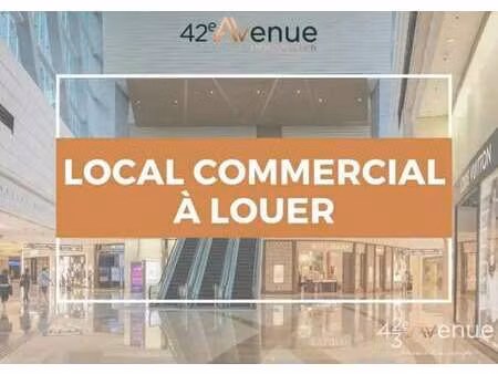 location commerce saint etienne 42000 87m²