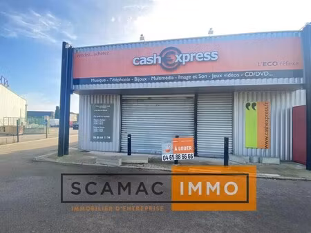 location commerce 401 m²