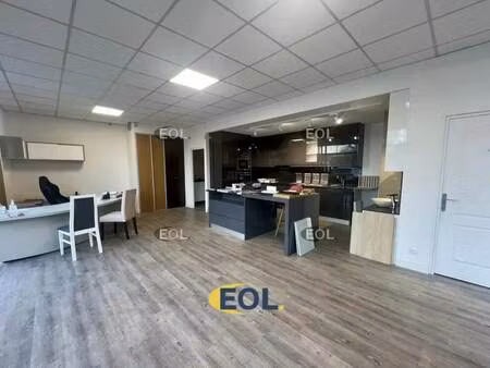 location commerce 80 m²