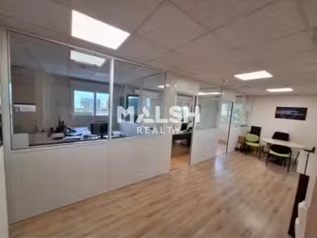 location bureaux chassieu 69680 70m²