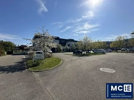 location bureaux 86 m² à 481 m²