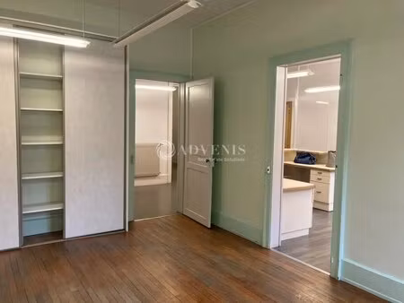 location bureaux 186 m²