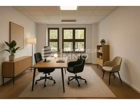 location bureaux 41 m²