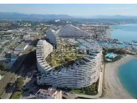 location bureaux villeneuve-loubet 06270 52m²