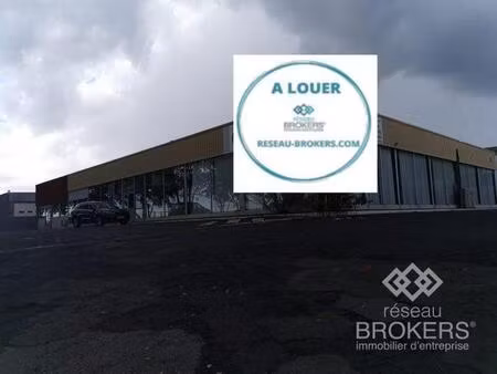 location commerce beziers 34500 652m²