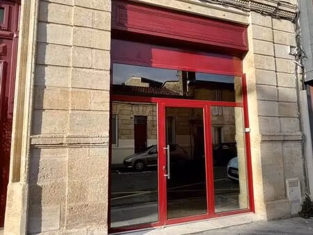 location commerce bordeaux 33100 200m²