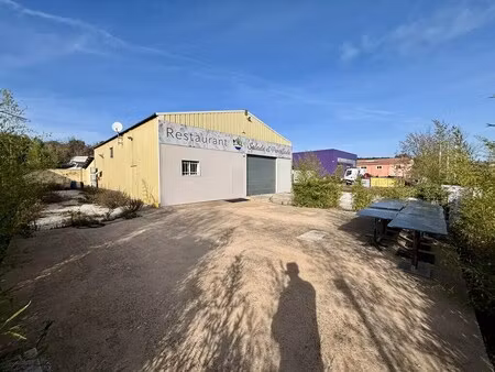 location commerce 225 m²