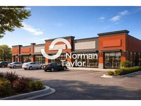 location commerce 210 m²