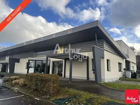 location commerce 230 m²