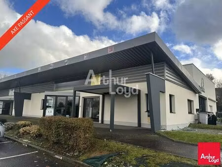 location commerce cesson sevigne 35510 230m²