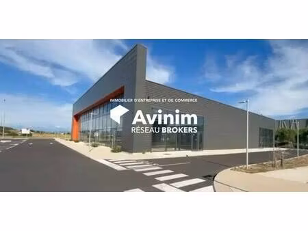 location commerce clermont l herault 34800 850m²