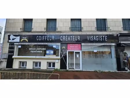 location commerce creil 60100 90m²