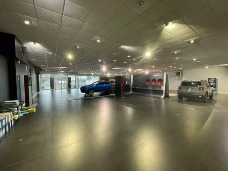 location commerce 700 m²