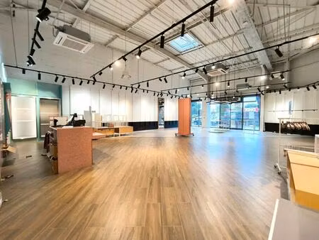 location commerce 270 m²