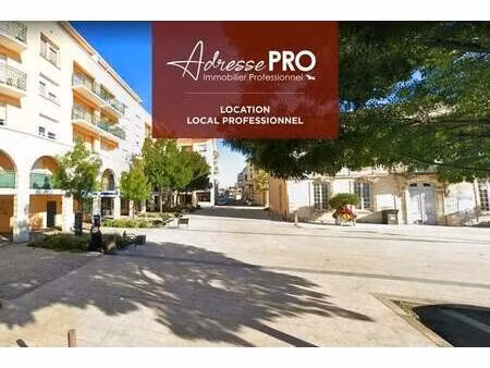 location commerce 71 m²