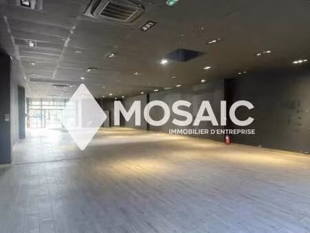 location commerce 312 m²