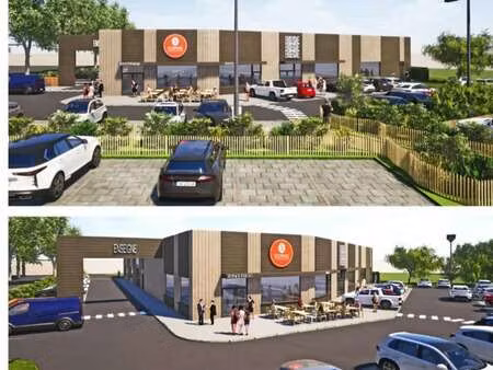 location commerce 356 m²