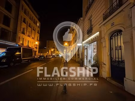 location commerce 51 m²