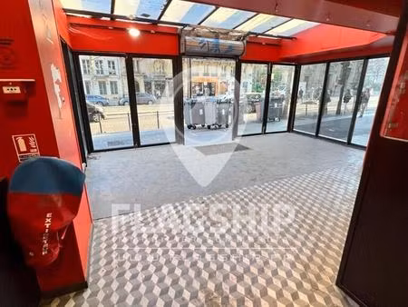 location commerce paris 75014 198m²