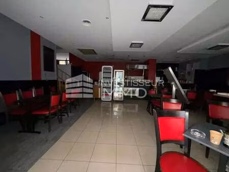 location commerce 175 m²