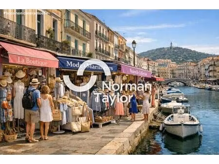 location commerce 120 m²