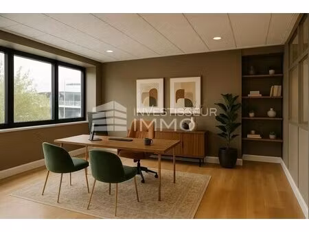 location bureaux 13 m²