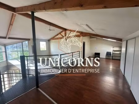 location bureaux 93 m² à 318 m²