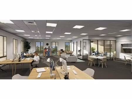 location bureaux 55 m²