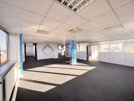 location bureaux 288 m²