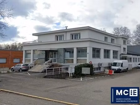location bureaux 23 m² à 55 m²