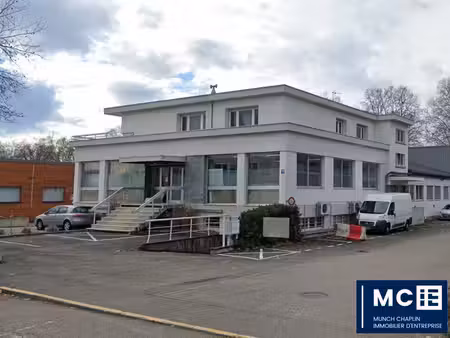 location bureaux 23m² à 55m²