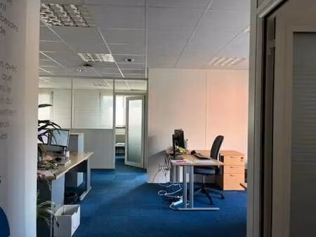 location bureaux 100 m²