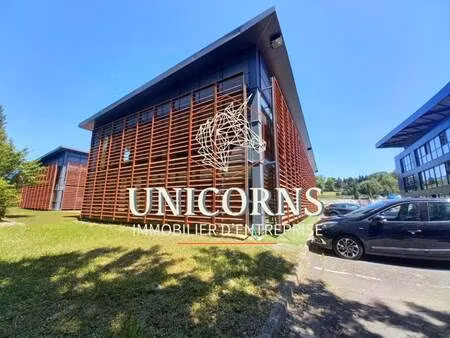 location bureaux 81 m² à 624 m²