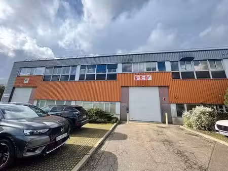 location bureaux trappes 78190 1724m²