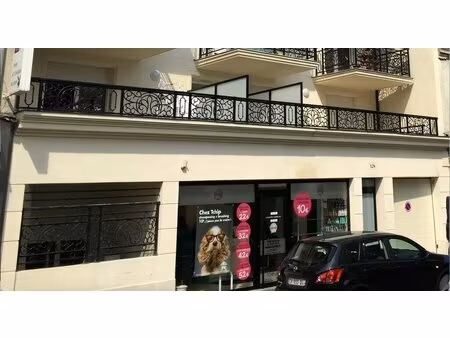 location commerce 58 m²