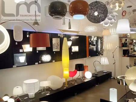 location commerce 150 m²