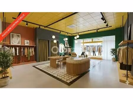 location commerce 149 m²
