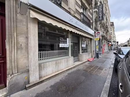 location commerce 63 m²