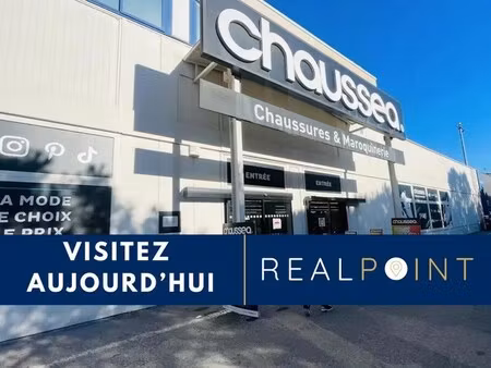 location commerce grasse 06130 912m²