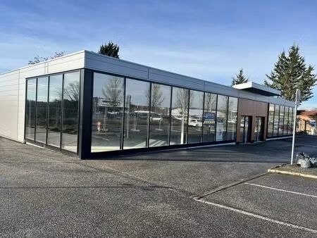 location commerce 325 m² à 650 m²