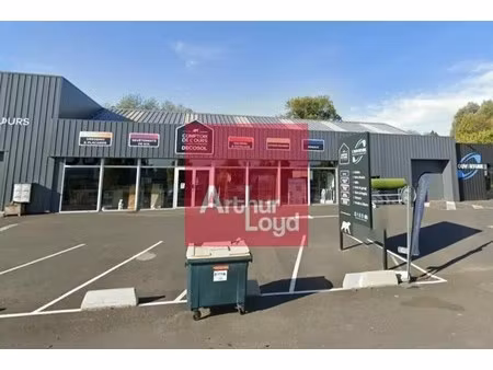 location commerce 450 m²