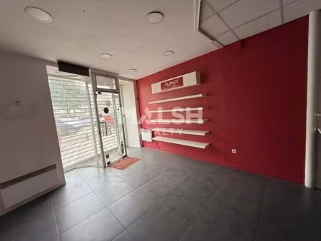 location commerce 142 m²